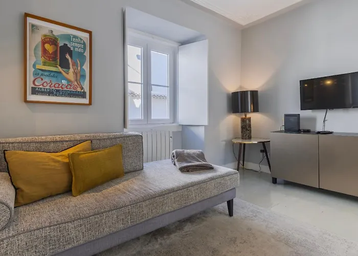 Stylish 1Bdr Apt In Bairro Alto By Lovelystay