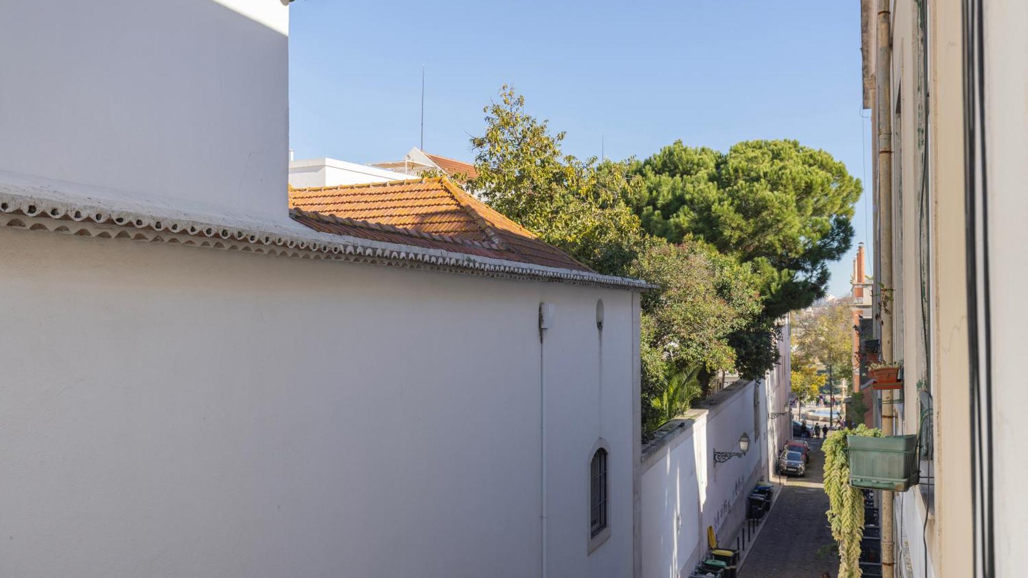Stylish 1bdr In Bairro Alto By Lovelystay Apartamento