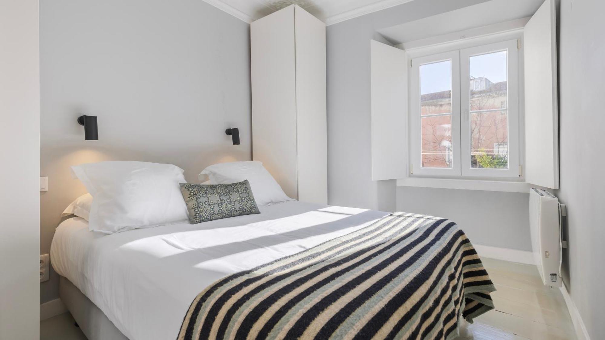 Apartamento Stylish 1bdr In Bairro Alto By Lovelystay *
