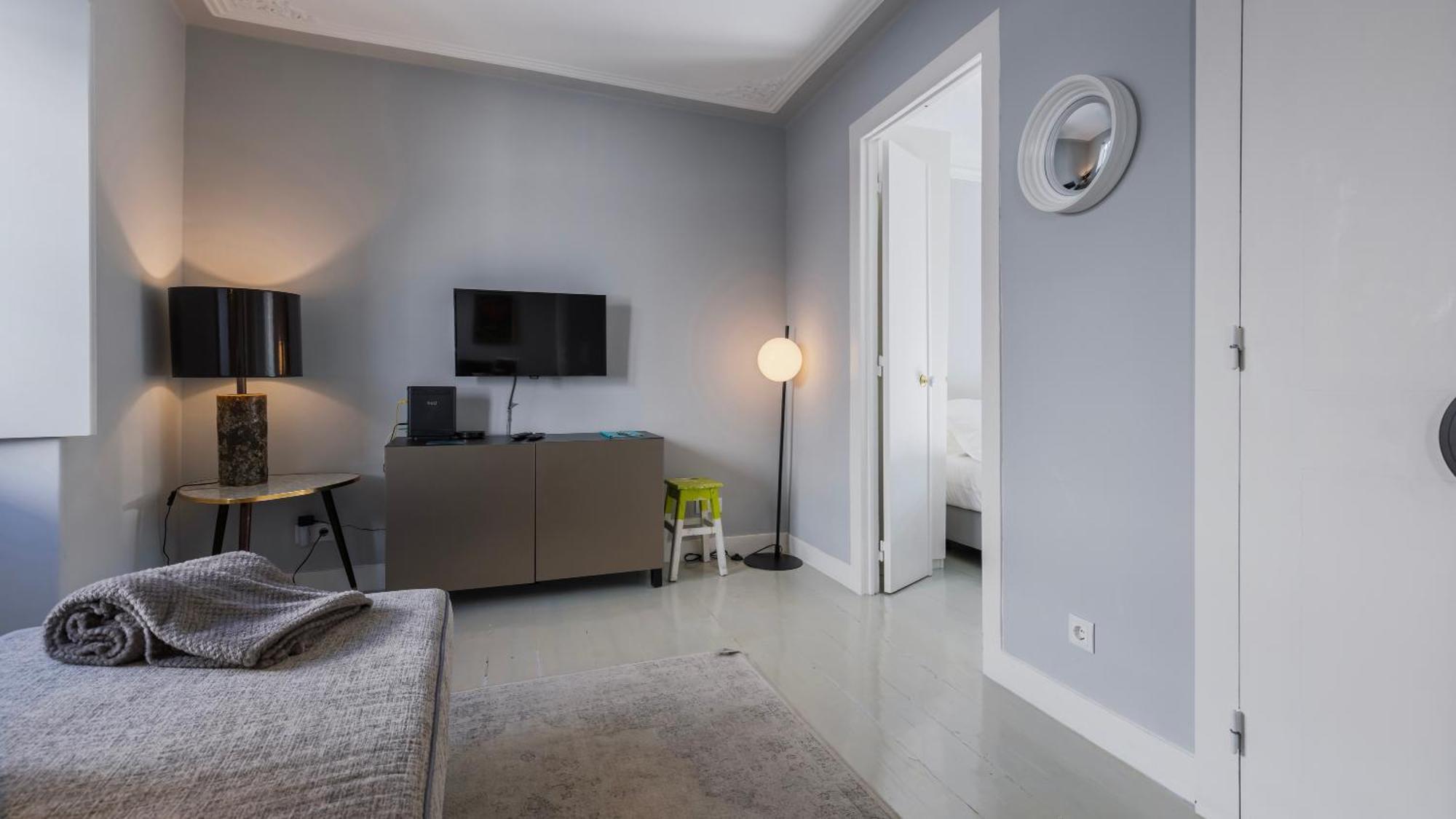 Stylish 1bdr In Bairro Alto By Lovelystay Apartamento